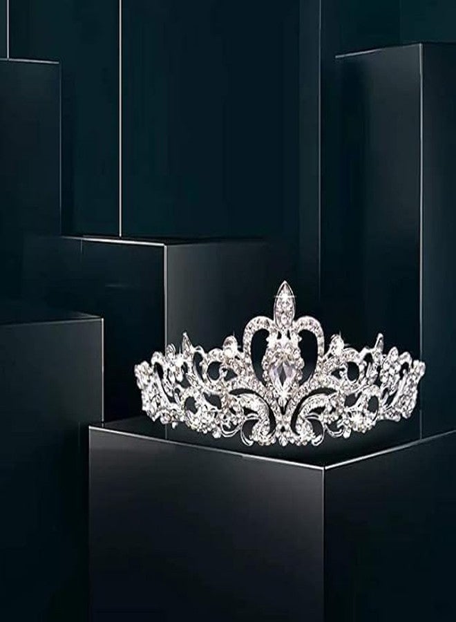 WROPZO Birthday Girl Crown and Sash Set, Princess Tiara Headband, Party Accessories for Birthday Celebration - Image 5